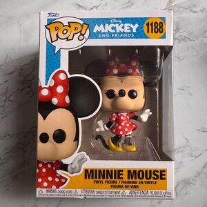 Funko POP! Mickey and Friends Minnie Mouse in Red Polka Dot Dress